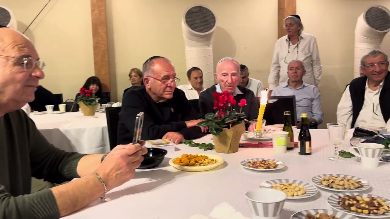 הבדלה של שבת שירה - מקאם עג׳ם - עם החזנים יוסי לוי - ורפי נפתלי