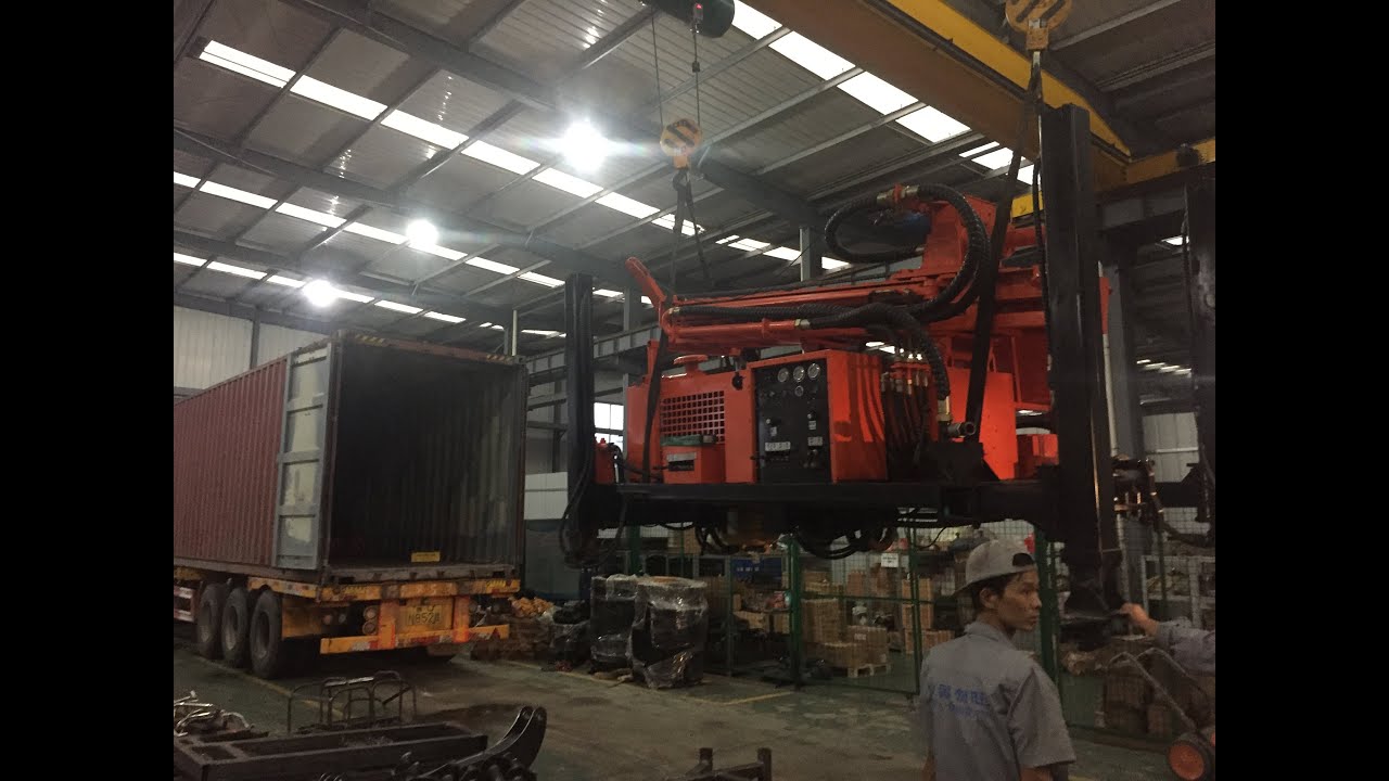 WELLS DRILLING RIG EQUIPMENT |  FOREIGN TRADE