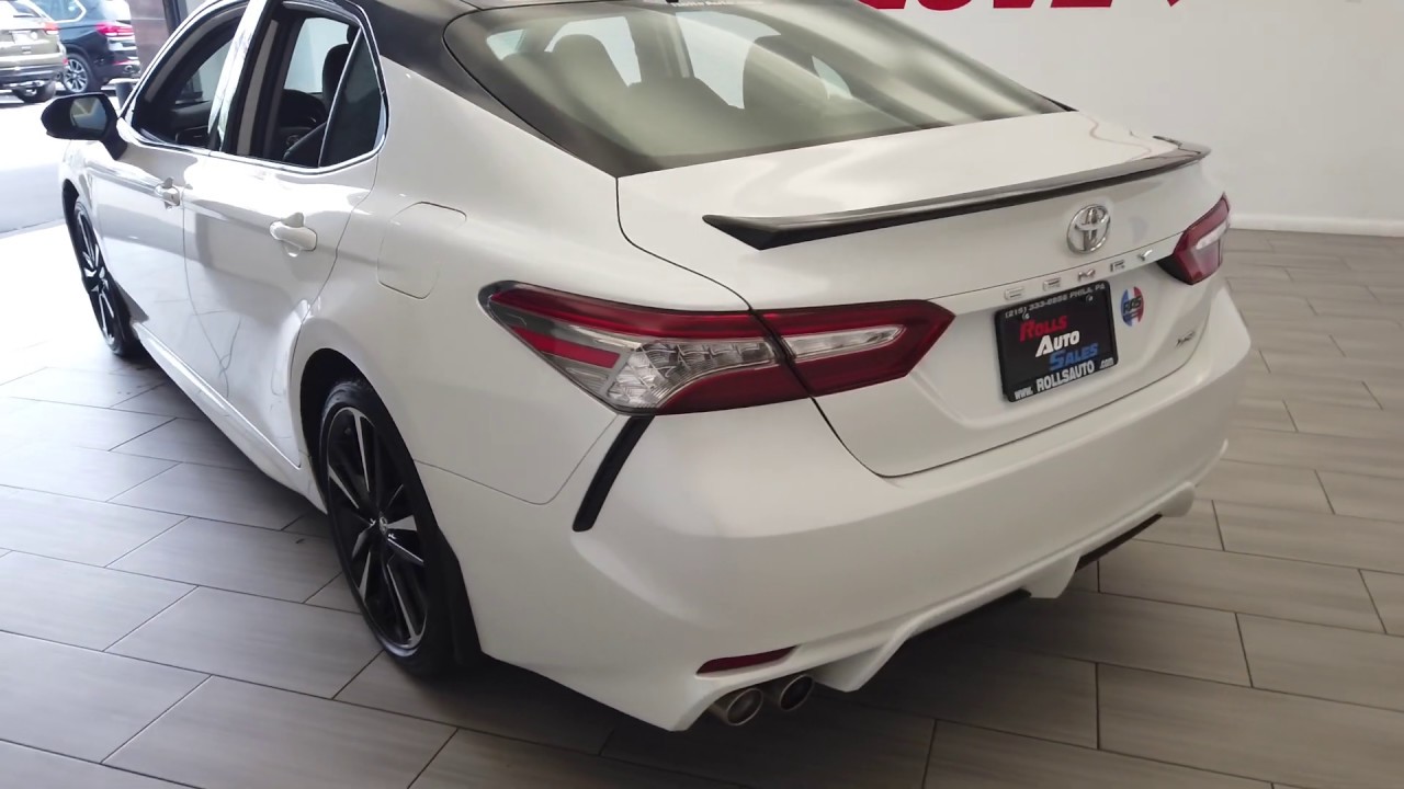 2019 Toyota Camry XSE Stock 11870W YouTube