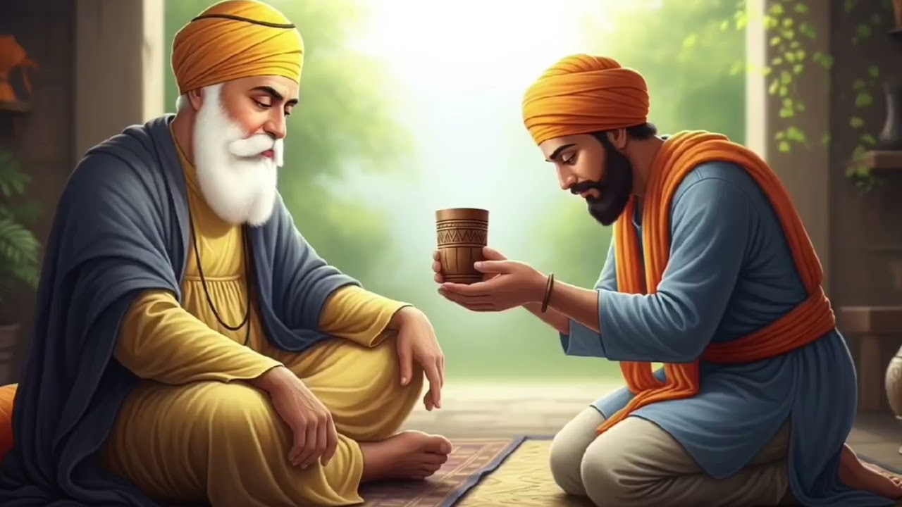 भाई जोधा और गुरु नानक देव जी | दूध वाली सच्ची घटना