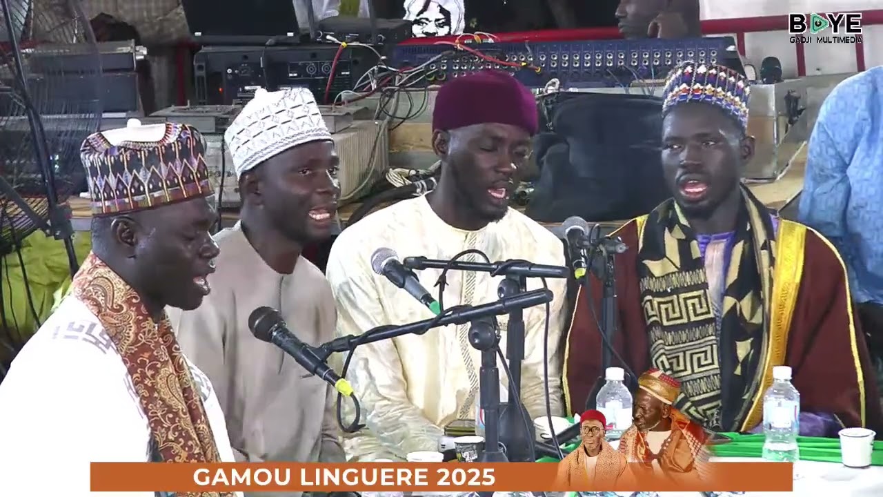 🔴 Gamou Linguère du 12 juillet 2025 : Sikar bou nekh trop