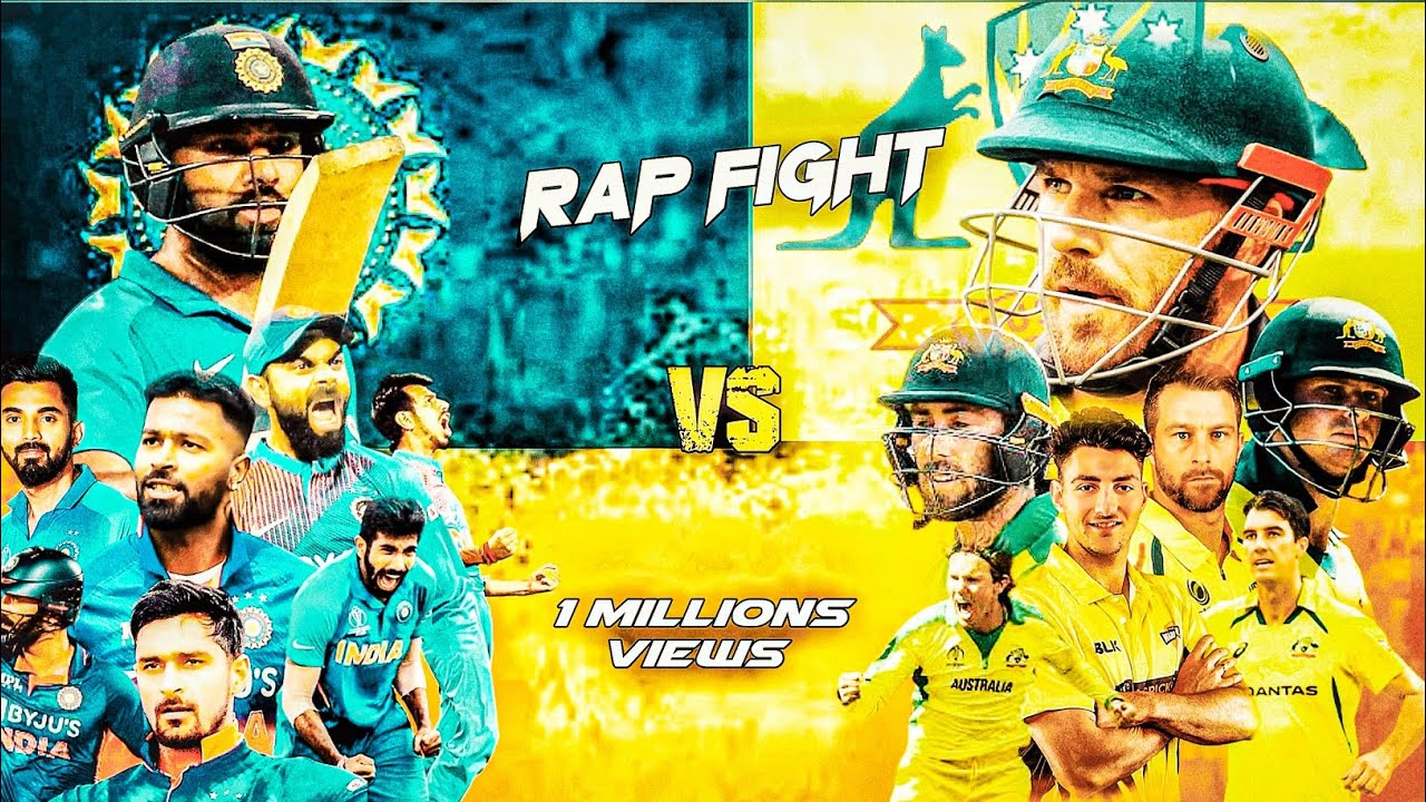 "Cricket Rap War: India vs Australia | (1 Million+ Views)