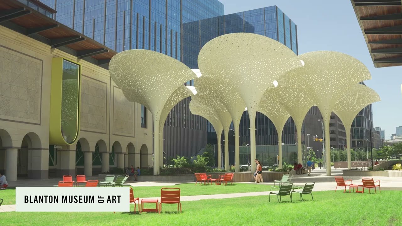 The Blanton Museum of Art in Austin, Texas is not to be missed!