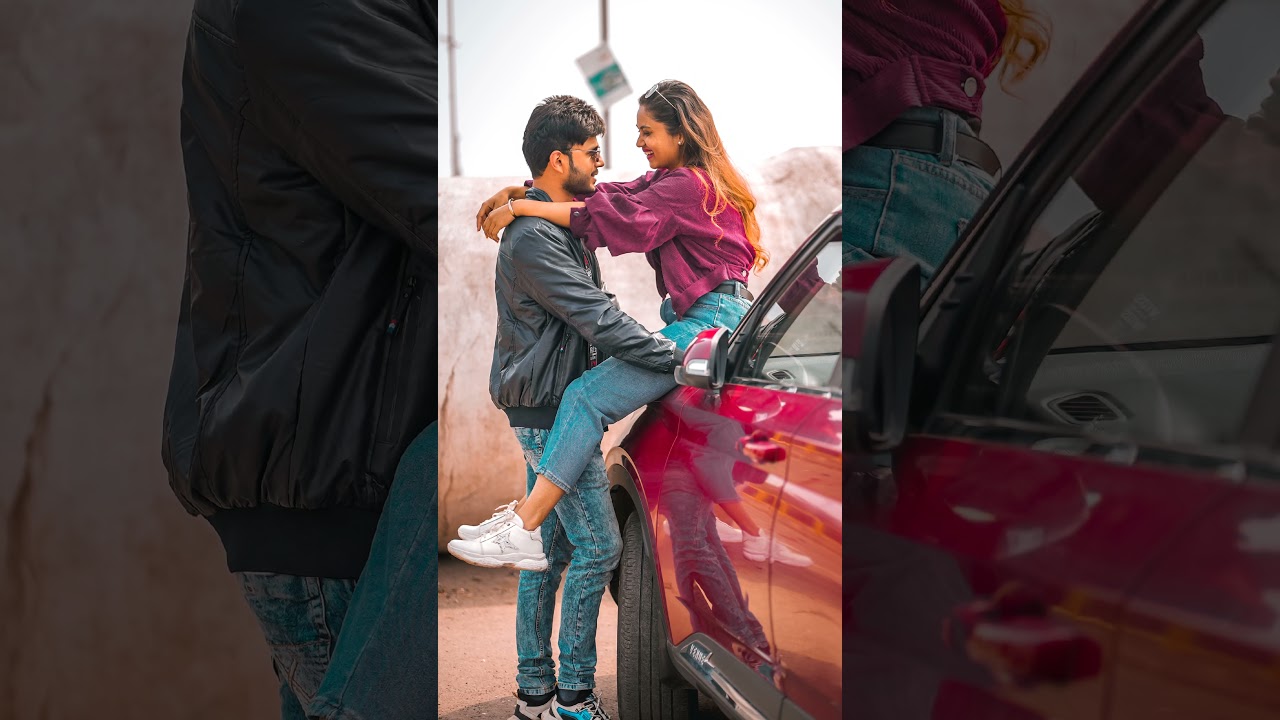 Couple Poses Ideas with Car😍 | BeingNavi | 