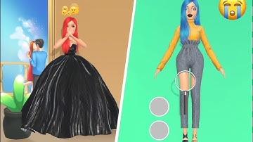 Doll Makeover 👸👗💄 All Levels Gameplay iOS,Android Mobile Walkthrough Update New Max LV