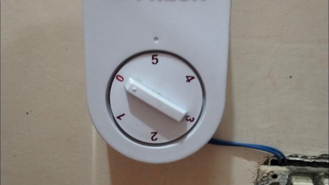 تركيب مفتاح سرعات مروحة سقف بكل سهوله مش محتاج كهربائي