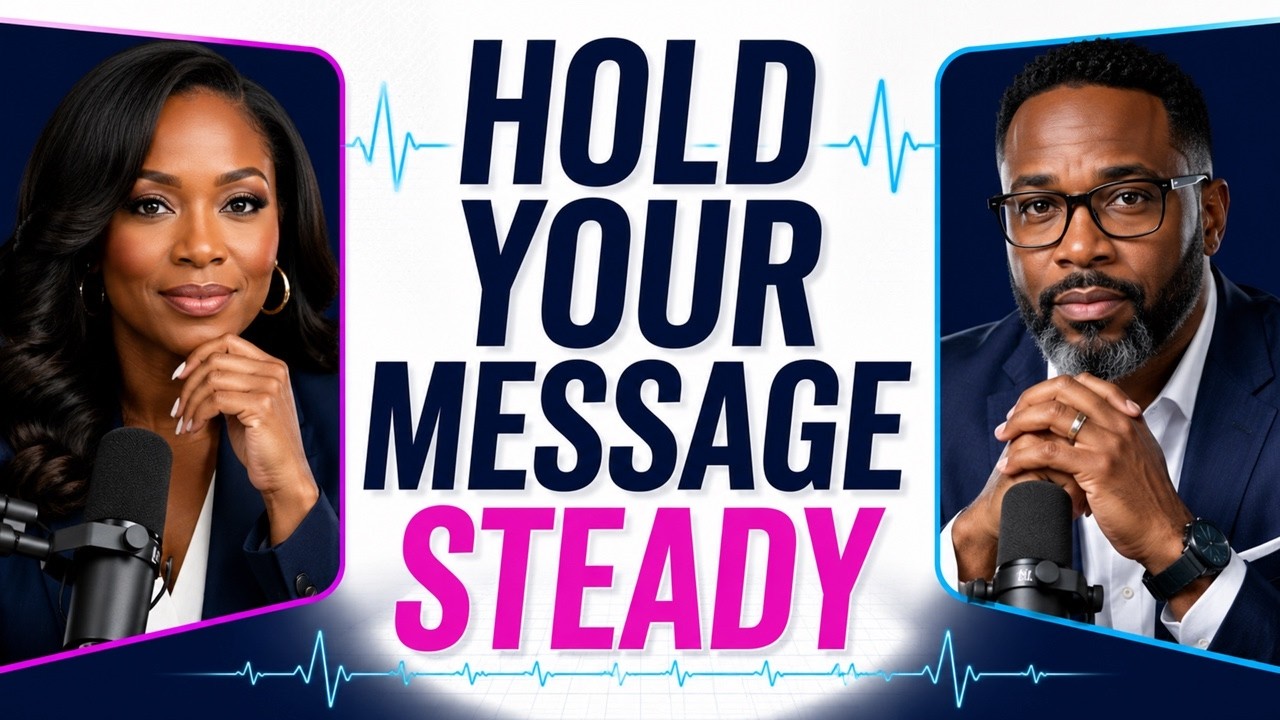 Stop Changing Your Message! (Do This Instead)