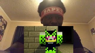 Perfect Cell vs Minecraft part 3 by Devil Artemis (reaction)