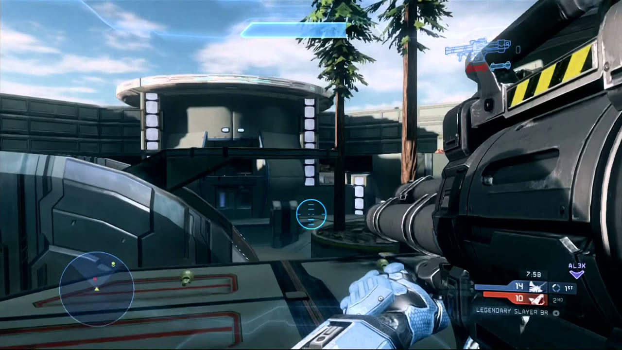 Halo 4: Onyx Doubles Demon/Enigma vs sG Senju/Masticky
