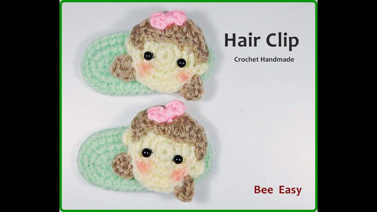 Hair  Clip กิ๊บติดผมตุ๊กตาน่ารักๆ