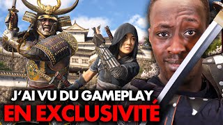 [⭐EXCLU] Assassin's Creed Shadows : J'ai vu du GAMEPLAY ! 💥 J'ai PLEIN D'INFOS et IMAGES EXCLUSIVES