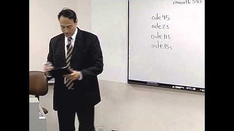 5 - 2 - Week 1 2.1 - Truncation Errors of Time-stepping (755)