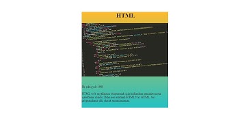 HTML-CSS ile html tanıtım kartı yapımı.