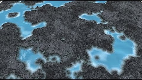 Substance Designer Rocky Shore pt.8 - Building the Material. Color Map Using Gradients