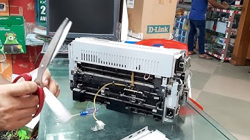 Repair Hp laserjet P1102 printer paper jame problem 2019 / Printer repair / RB IT Solutions