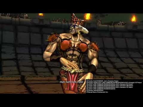 JoJo's Bizarre Adventure All-Star Battle R : Battle of Pillar Men 2