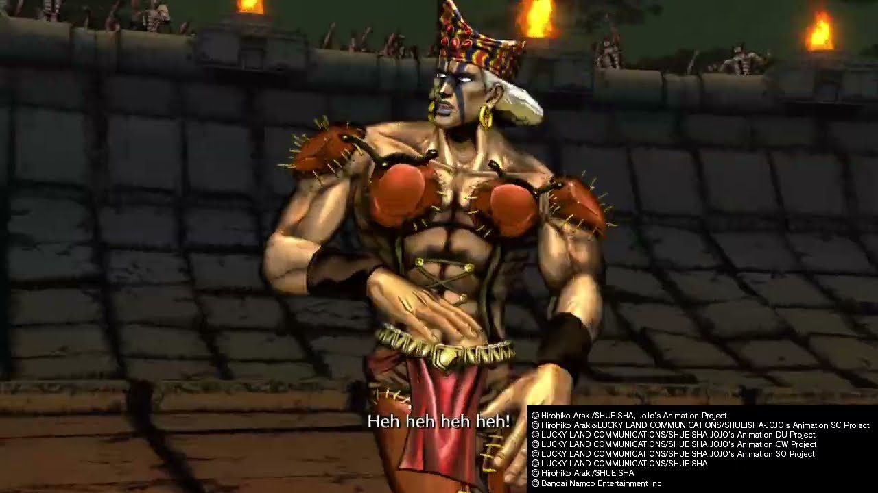 JoJo's Bizarre Adventure All-Star Battle R : Battle of Pillar Men 2