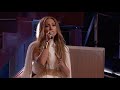Jennifer Lopez |  On My Way LIVE from Marry Me Movie | The Voice Finale 2021