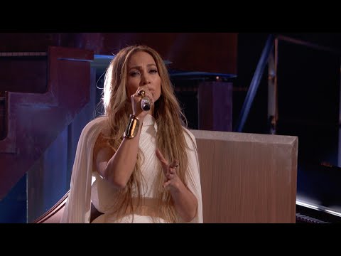 Jennifer Lopez |  On My Way LIVE from Marry Me Movie | The Voice Finale 2021