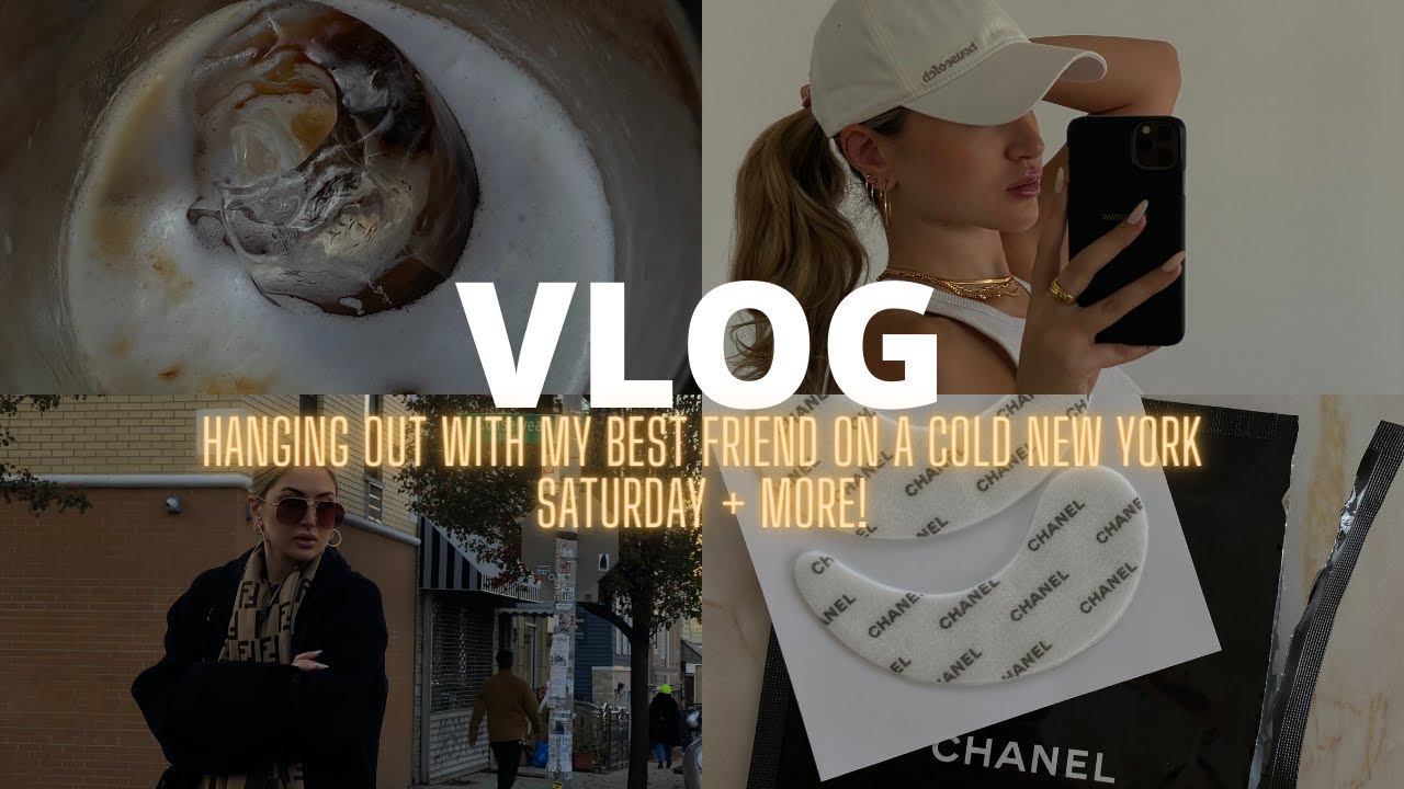 NYC vlog ♡ hanging out with my best friend on a cold Saturday in New York + more!