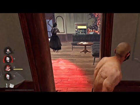 【DbD】２VS１ ナース戦
