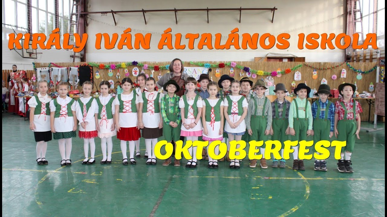 Oktoberfest farsangi műsor 2. osztály | Király Iván Általános Iskola 2024