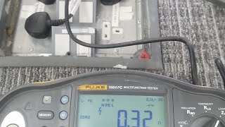 Functional test, and earth fault loop impedance measurement #loop #impedance #testing #commissioning