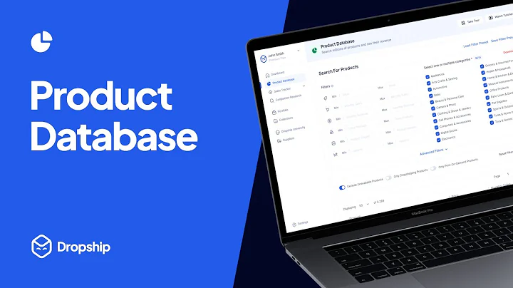 Efficient Product Research with Park Database