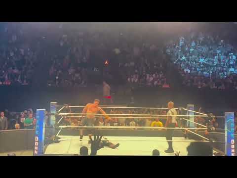 John Cena's Unexpected Showdown: Dark Match vs. Dominik Mysterio! #shorts #wwe #johncena