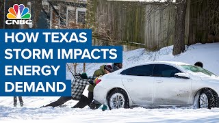 How the Texas winter storm is impacting energy demand