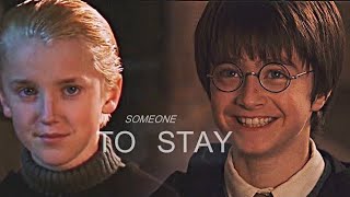 Harry &amp; Draco | Someone To Stay