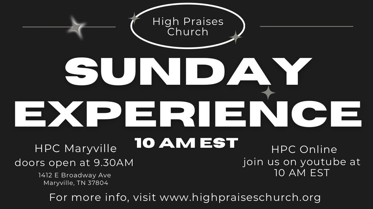 Faith Is Agreement With What Already Is | Jack Midkiff | High Praises Church