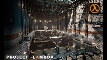 Project Lambda - Half Life Remake