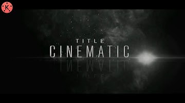 Cinematic Intro like after affect | Kinemaster Tutorial || Kinemaster video editing | Intro Tutorial