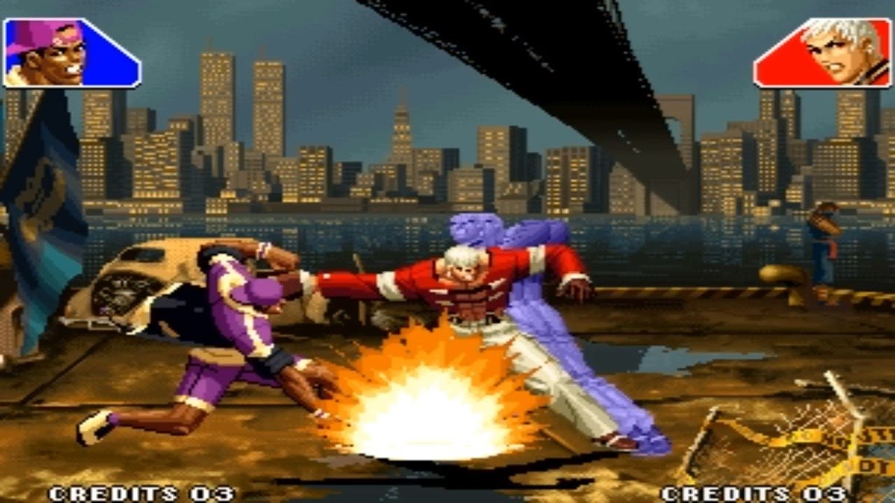 [TAS] Lucky VS Yashiro (KoF '98)