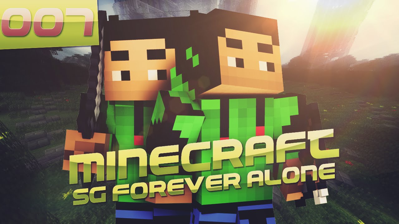 Minecraft Romania SG Forever Alone EP7 - Mapa veche, dar buna!