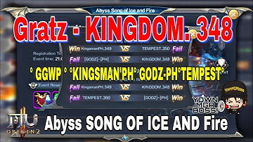 ABYSS SONG OF ICE AND FIRE -S348/S349/S334/S350 - MU ORIGIN 2