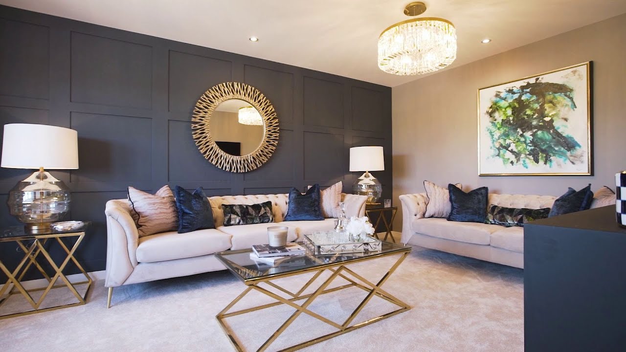 Miller Homes Show Home Tour, The Bayford, Oakwood Grange YouTube
