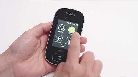 Movie Instruction Roger Touchscreen Mic using pointing mode