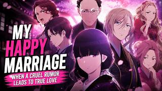 My Happy Marriage || Hindi Dub || Anime Love Story || ANIME SQUBE ||