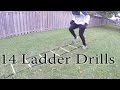 Foot Speed Workout: Agility Ladder Drills