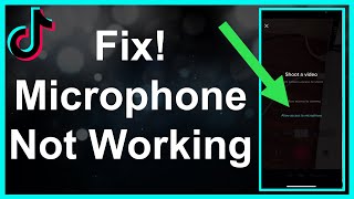 Microphone Not Working On TikTok? (Here's The Fix!)