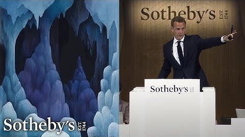 AUCTION PREMIERE: Sotheby