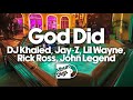 DJ Khaled, Jay Z, Lil Wayne, Rick Ross, John Legend, Fridayy - GOD DID (Visualizer)