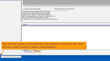 09 of 11 MELSOFT Navigator  Utilization of system labels by the bottom up design method
