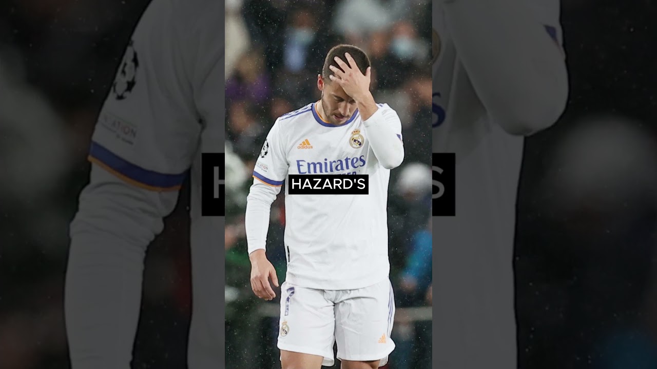 The Reason Eden Hazard's Called "Burger King"🤯⚽️ 