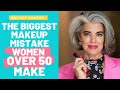 BIGGEST MAKEUP MISTAKE WOMEN OVER 50 MAKE | Nikol Johnson