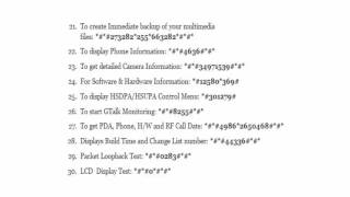 Most Useful Secret Codes of Android Devices screenshot 5