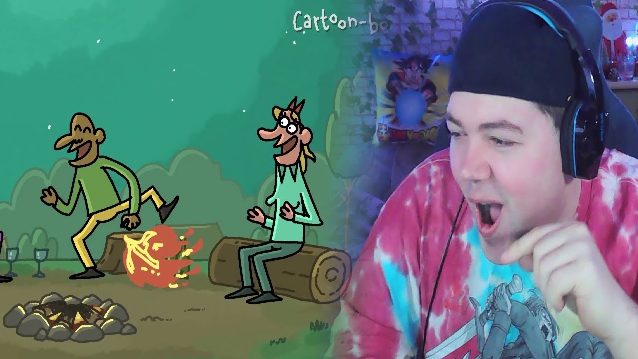 REAKTION auf The Power Cut - Cartoon box 267 | The BEST of Cartoon Box | DEU