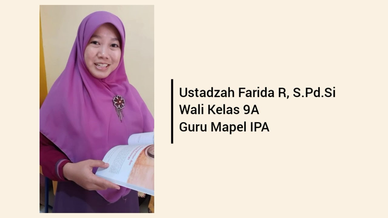 Profil Guru MTs. Plus Roudhotul Muhibbin Bekasi,  Tahun Pelajaran 2020-2021